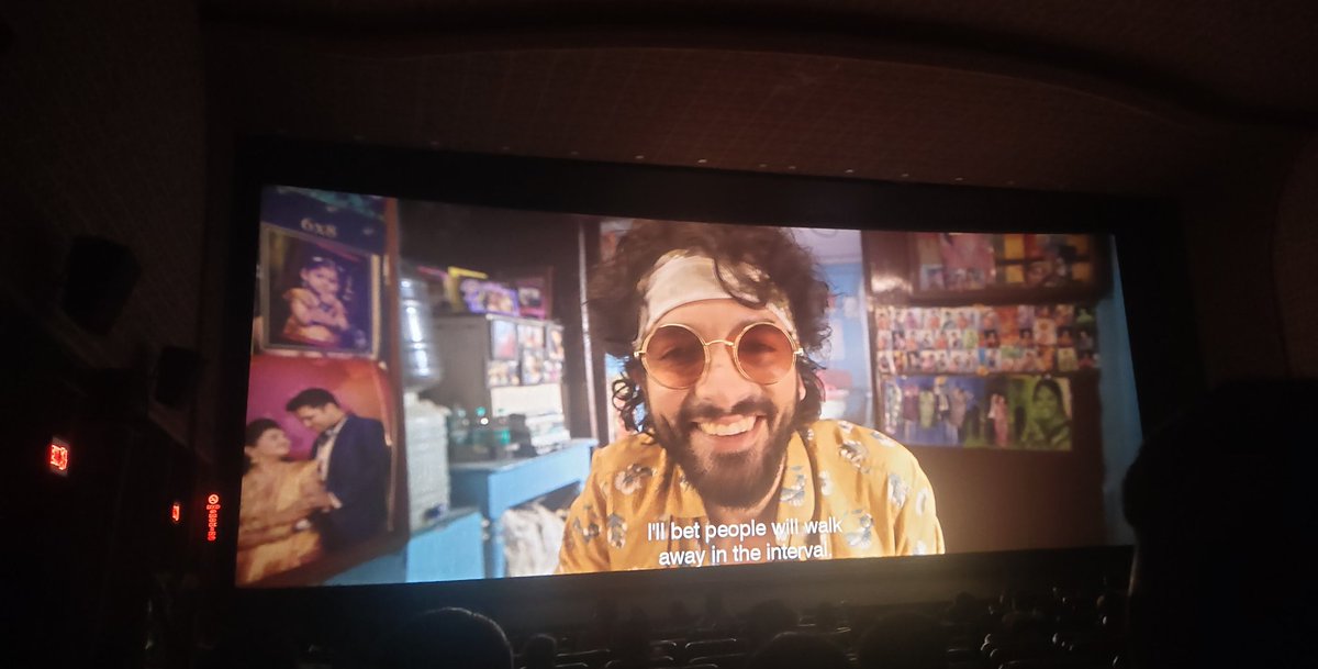 #HostelHudugaruBekagiddare First Half :  Sakath Entertaining &amp; Interval Twist is 🔥🔥