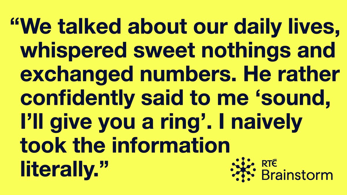 RTÉ Brainstorm tweet media