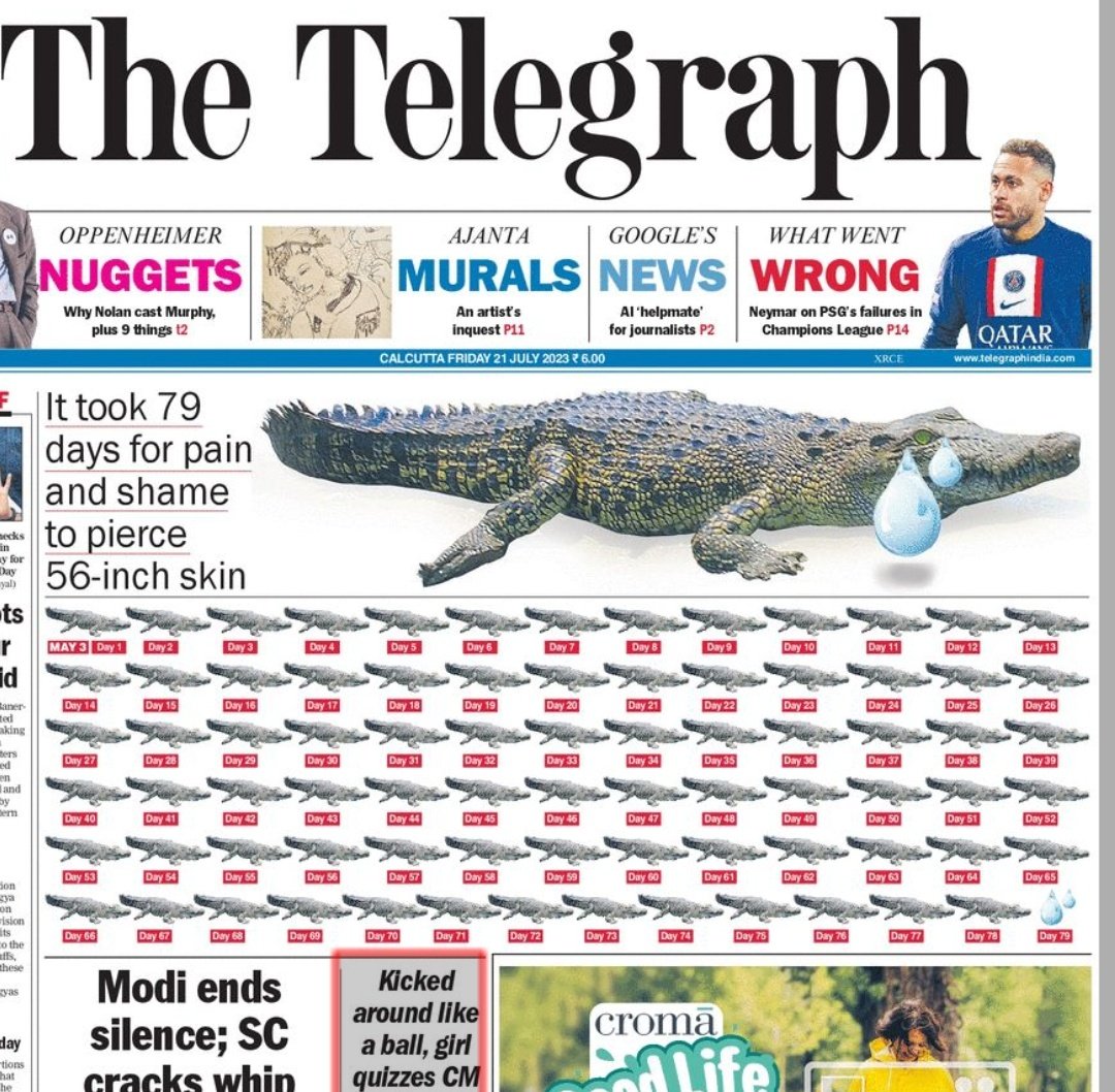 Dinkan_'s tweet photo. Front page of today's #TheTelegraph 🎯 https://t.co/FaUfBnUGo6