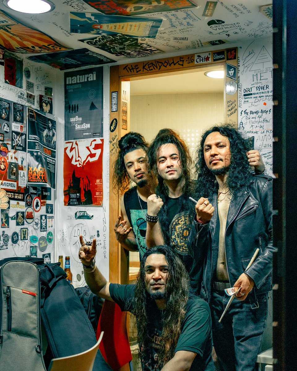 gatcofficial's tweet photo. Backstages are the most rock ‘n roll! https://t.co/4PJoRxLJmW