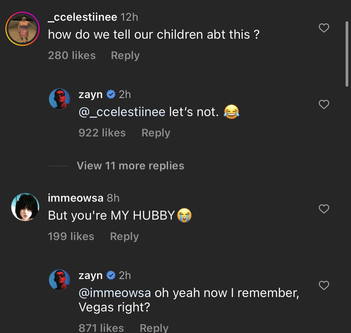 OT5Dailys's tweet photo. Zayn replied to fans comment under his recent post! https://t.co/uCvhbaX3Wo