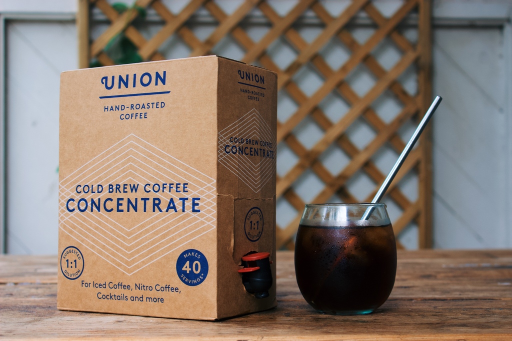 The best way to kickstart your mornings! 

Our Cold Brew Concentrate is made from coffee that is cold brewed at double strength for 24 hours to produce a smooth and consistent co­ffee base, with sweet notes of cola and Caramel. 

Shop the link in our bio. 🛒