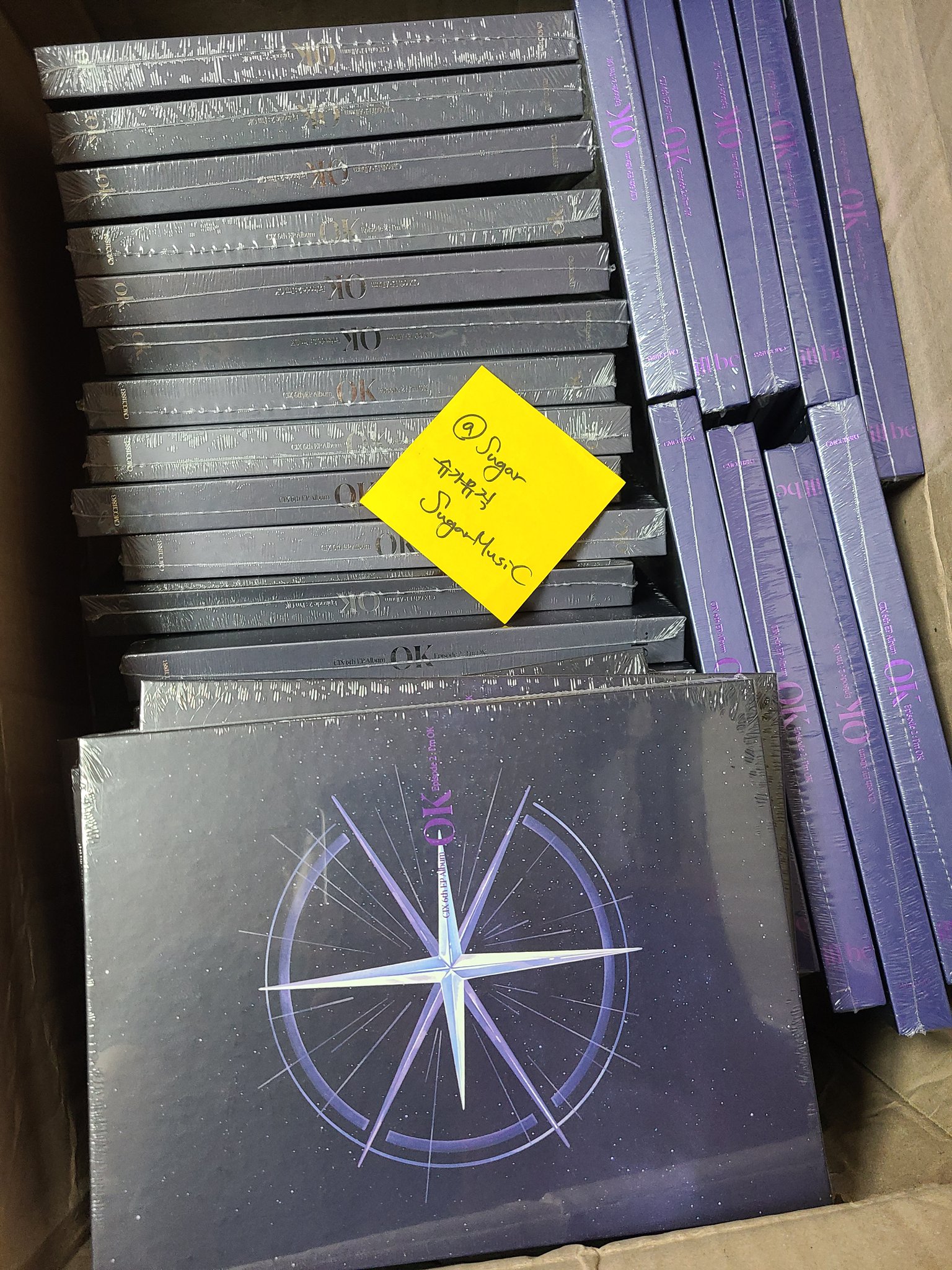 KPOP Albums WTS on Twitter: ““CIX 씨아이엑스 ‘OK’ Episode 2 : I’m OK (6th EP