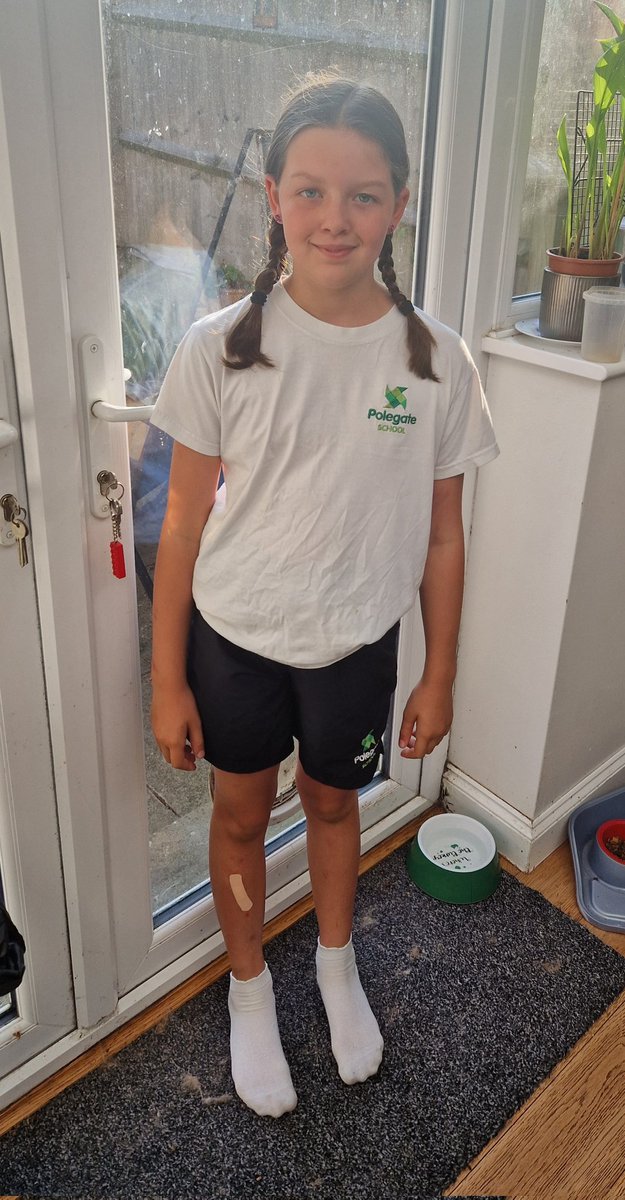 purplemoyshea's tweet photo. That's it! @PolegateSchool you have been more than we could have hoped for. Here's to new challenges and adventures in September #notreadyforthis 😢😢 https://t.co/YCowmjZDoo