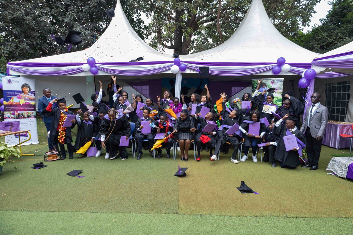 RiaraIntl's tweet photo. In a journey that had been a whirlwind of adventure, growth and discovery for our graduates, time had come to honor the hard work. It was all done in joy and laughter as memories were created to commemorate this momentous occasion.  #TheRiaraGroupofSchools #RIS #Classof2023 https://t.co/m2xVHwG2ku