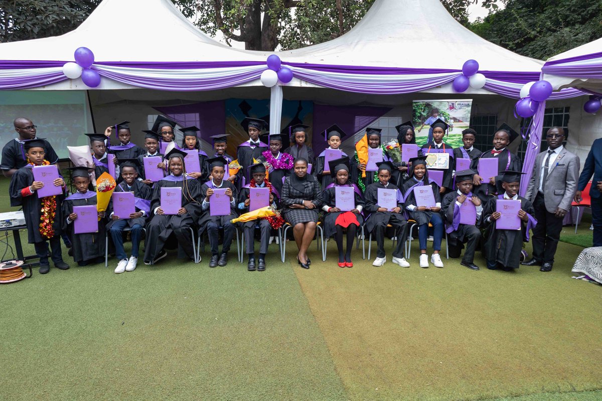 RiaraIntl's tweet photo. In a journey that had been a whirlwind of adventure, growth and discovery for our graduates, time had come to honor the hard work. It was all done in joy and laughter as memories were created to commemorate this momentous occasion.  #TheRiaraGroupofSchools #RIS #Classof2023 https://t.co/m2xVHwG2ku