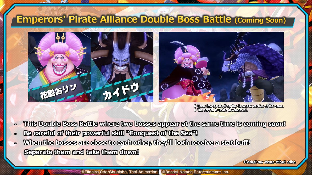 ONE PIECE Bounty Rush tweet media