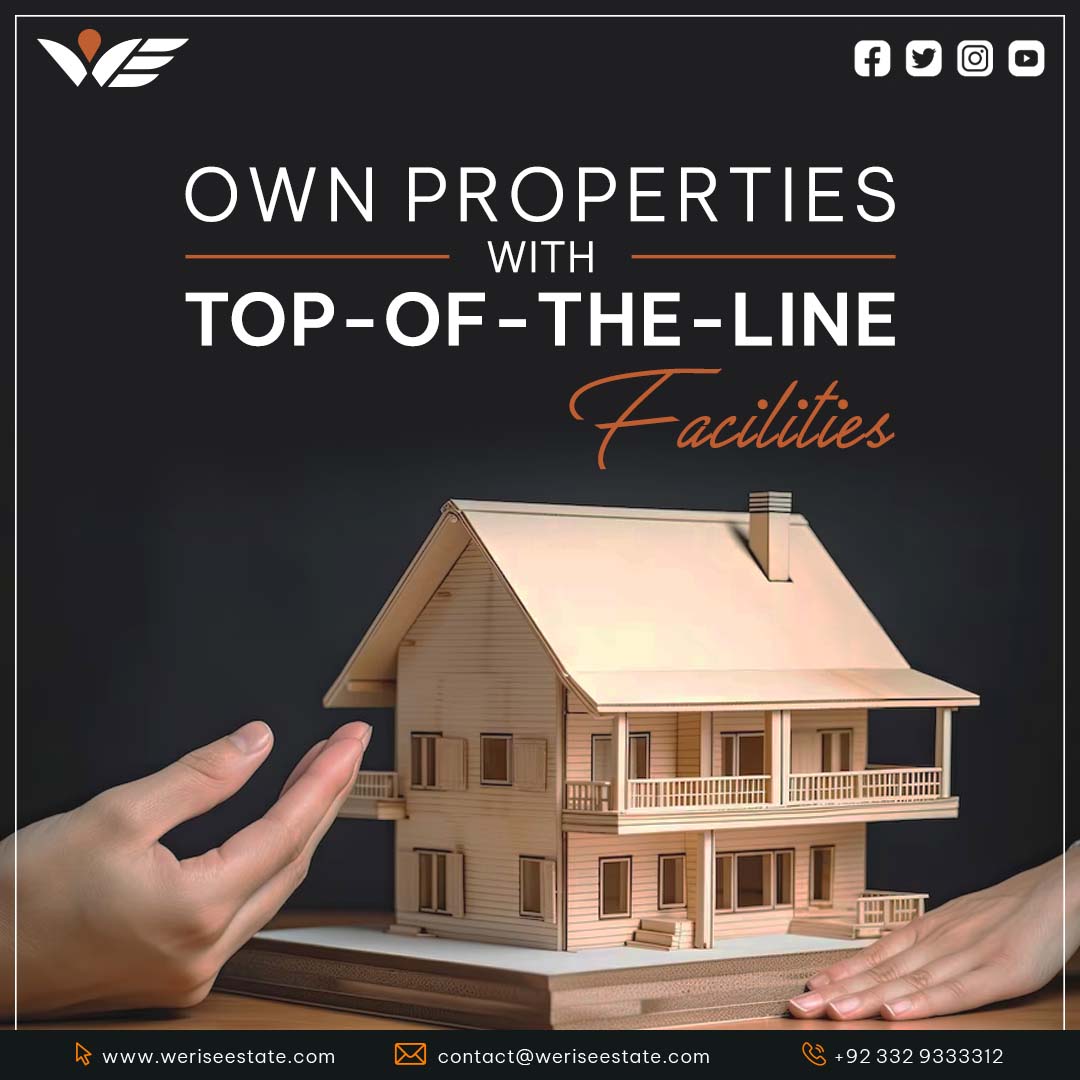 WeRiseEstate's tweet photo. Trusted by our patrons, we value and take onus in only providing properties with top-of-the-line facilities t to those who believe in us.
Know more about our properties visit https://t.co/96rbTbN0wE
𝐂𝐚𝐥𝐥 +92 332 933 3312 https://t.co/yP4p16TnNt