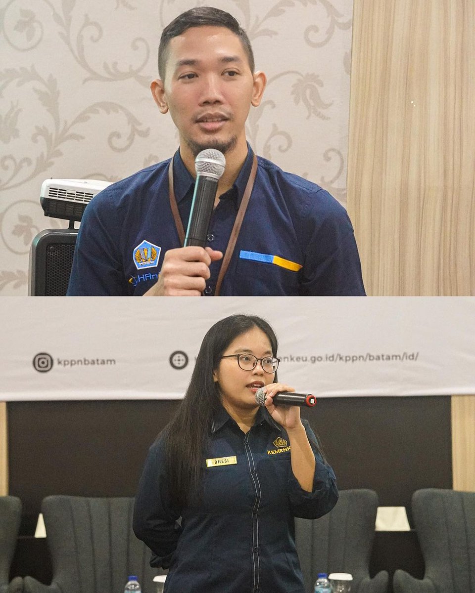 kppnbatam's tweet photo. Kegiatan ini bertujuan untuk mengedukasi satker mitra kerja KPPN Batam terkait perubahan proses bisnis penentuan target dalam penilaian indikator kinerja capaian output pada IKPA.

#intress 
#KPPNBatam
#BATAM https://t.co/NrYYmhc9Ti