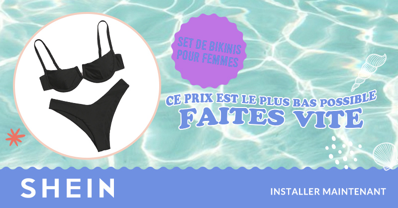 SHEIN_Official's tweet photo. 🔥Tellement d'options
🌛Meilleures offres SHEIN
🎁Des réductions époustouflantes à ne pas manquer !