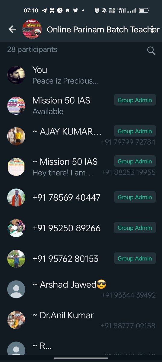 KumarAbhi0999's tweet photo. @ranjit_ias 

सर आपके नाम का इस्तेमाल कर मिशन iAS नाम का एक एप बीपीएससी टीचर बहाली के नाम पर परिणाम बैच चला रहा है, वहां 22 दिन में क्रैश कोर्स चलाने के नाम पर 511 रुपए की राशि लेने के बाद कोर्स मुहैया नहीं कराकर ठगी का गोरखधंधा कर रहा है। कुछ तस्वीरें सलंग्न कर रहा हूं https://t.co/r05CLK2XiB