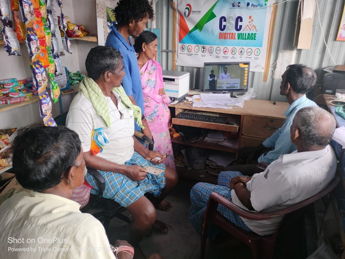 wglurbancsc's tweet photo. Today live sessions arranged in Hanumakonda for Seminar on CSC services through PACS
#PACSasCSCs 
#EmpoweringCooperatives 
#SahakarSeSamriddhi 
#CSC #DigitalIndia 
#RuralEmpowerment

@AshwiniVaishnaw
@AmitShahOffice
@MinOfCooperatn
@HMOIndia
@AmitShah
@CSCegov_
@CSCTelangana https://t.co/UKBv83hHtn