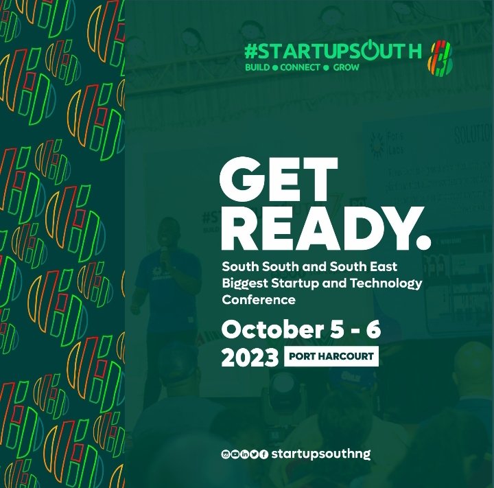 adaaniche's tweet photo. This year distance is not a barrier!ππ
#StartupSouth8 is hybrid! That is, you can attend either physical or online.
Save the date for this enlightening and most promising event.
October 5 - 6 2023
Get ready!
#startupsouth #startupsouth8 #ss8 #DonhaDatesPowder https://t.co/eBgfWydmSy