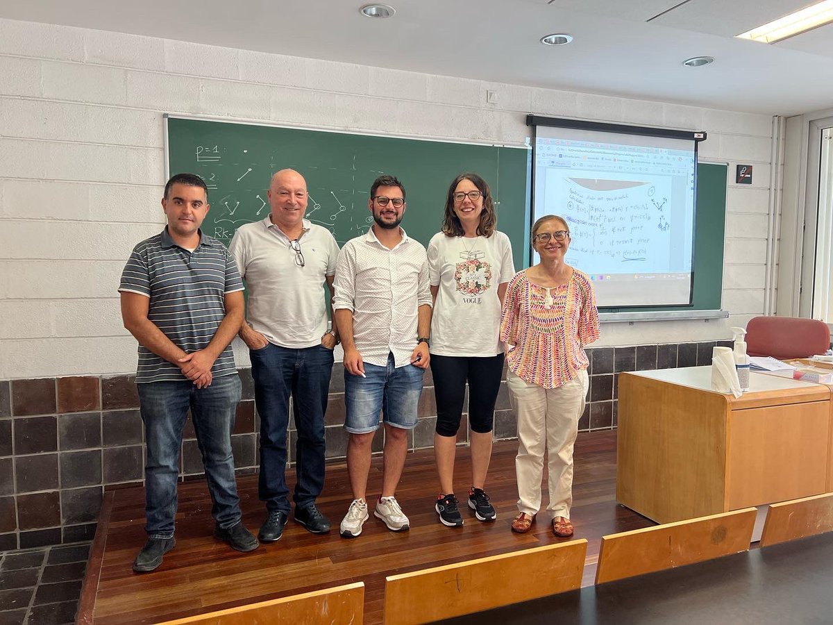 DajanaConte's tweet photo. Short but intense research week with the group led by Prof. Severiano Gonzalez Pinto, University of La Laguna (Tenerife - Spain)! https://t.co/C6okZPRPyN