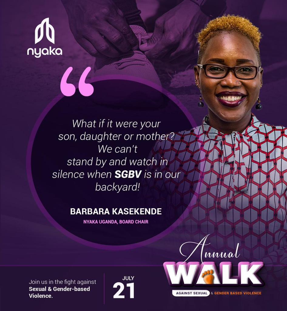 Join the movement of change-makers! The NYAKA Walk against SGBV is now LIVE on SAUTIPLUS TV. Tune in today to unite our voices against gender-based violence and create a safer, more respectful society. Together, we can make a difference! #NyakaWalk23 #NyakaSGBVWalk #DontDoIt