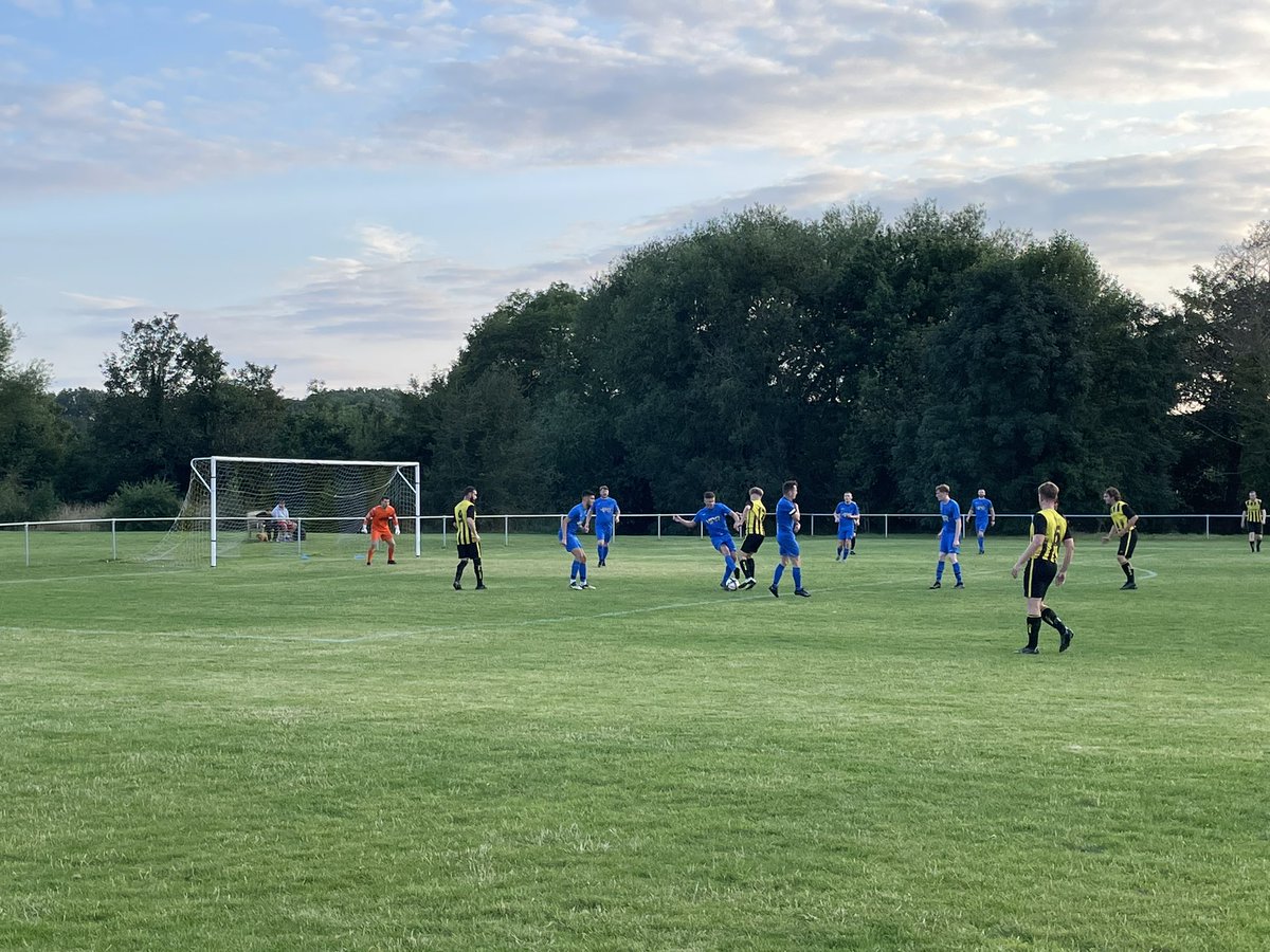 Off to St Asaph yesterday

Preseason game
Roe Plas - Ardal North West Division Table

🟡 St Asaph 0 - 0 Meliden 🔵 (HT0-0)
About 80 in attendance 
@StAsaphFC 
#Preseason #Cymruleague #Groundhopping #Wales #StAsaph #Meliden #Peldroed #voetbal #futbol #chickenbaltichronicles