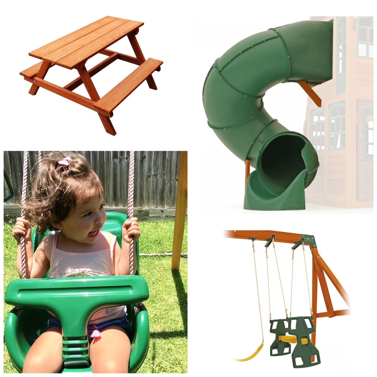 ⚠️Stock Clearance - All Accessories Reduced ⚠️
🔥Save up to 64% on all our accessories - reduced to clear 🔥
Shop Here: climbingframes.co.nz/accessories/
#climbingframesnewzealand#gardenclimbingframes #swings #slides #kidsslides #tubeslide #tunnelslide #babyseat #picnictable #gliderswing