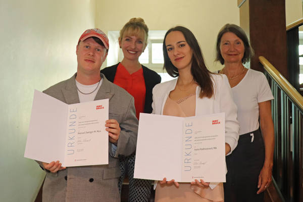 Hilde-Zach-Kompositionsstipendien vergeben dlvr.it/SsVtGw