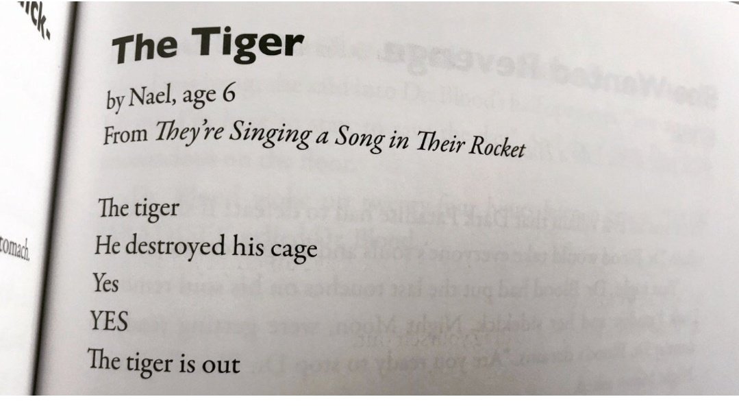 The T̶i̶g̶e̶r̶ is out