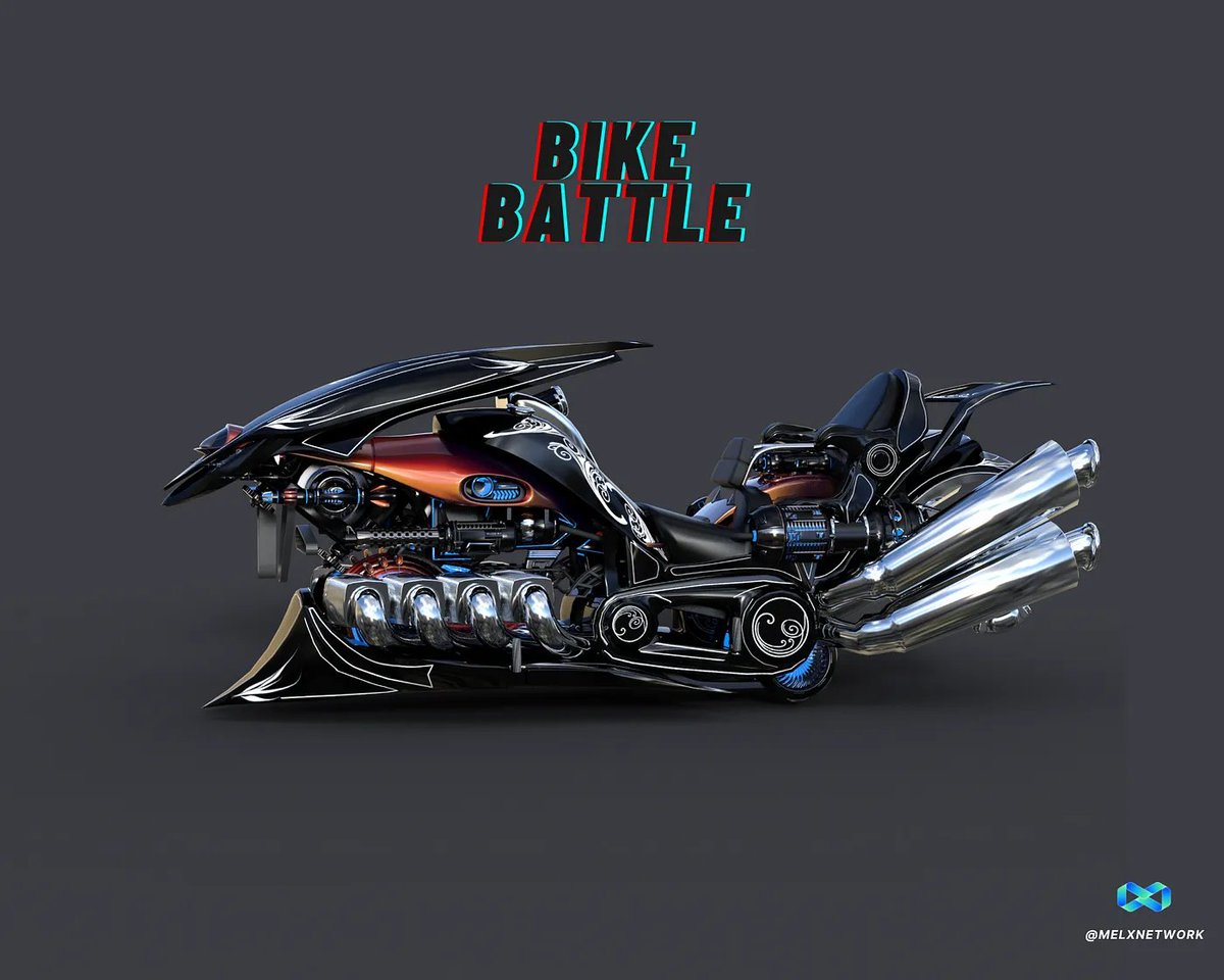 melxnetwork's tweet image. Discover the latest MELX update on Bike Battles' NFT Legendary Bikes! 🚴‍♂️🏆 Unleash the power of style, performance, and exclusivity in virtual racing with these epic rides. Get ready for an adrenaline-pumping experience! 🔥

Read all about it here: [bit.ly/43Blzus]
