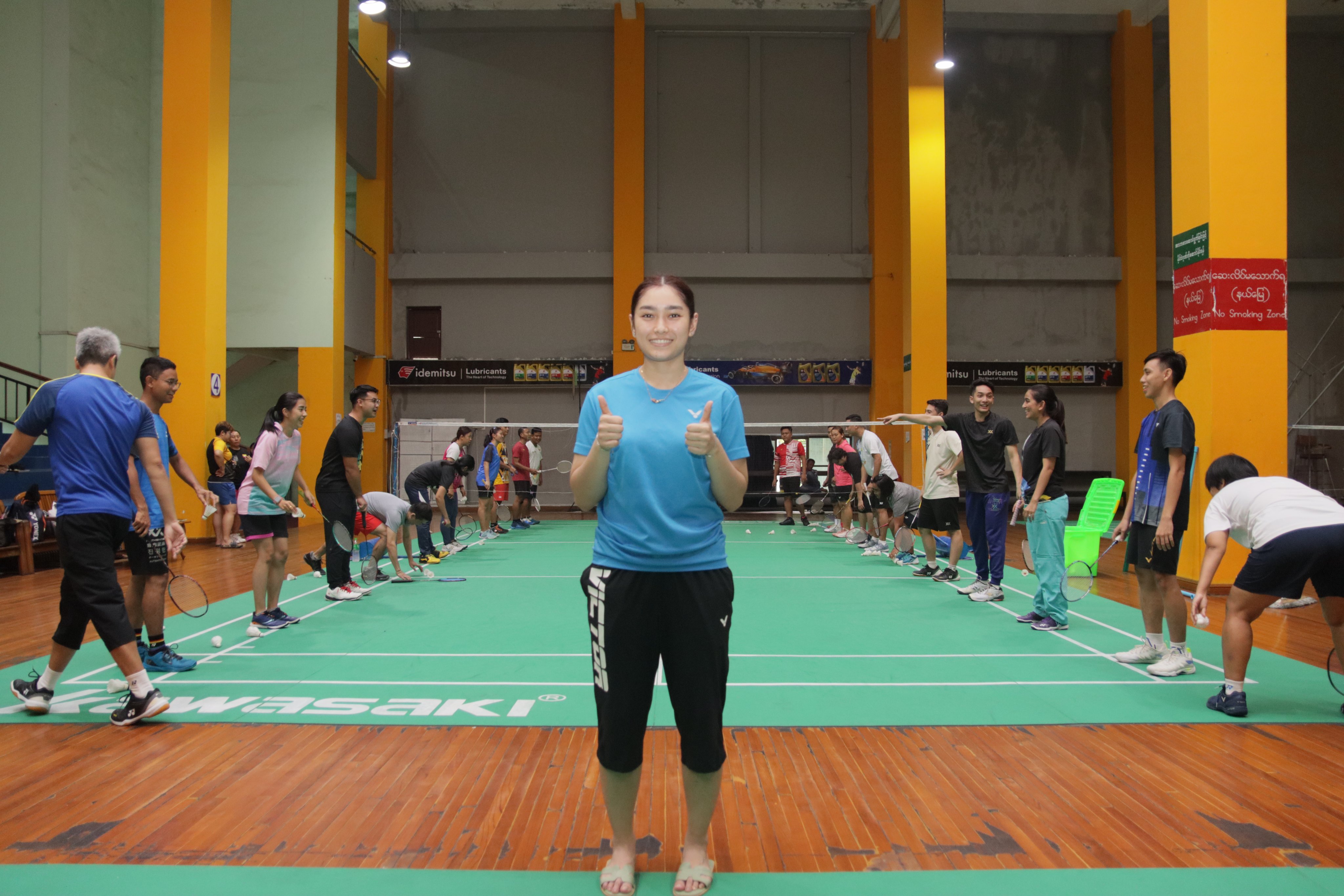 Badminton Asia on Twitter "Badminton Asia Development held the BWF