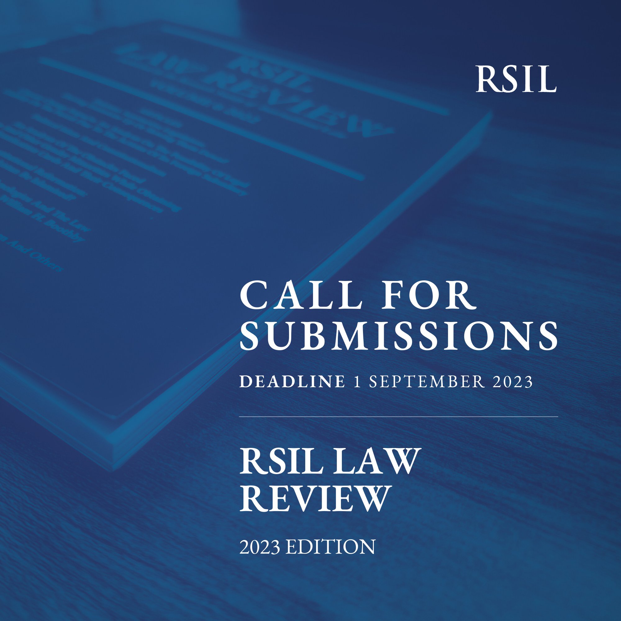 RSIL Pakistan on Twitter "📚 Calling all legal scholars and researchers