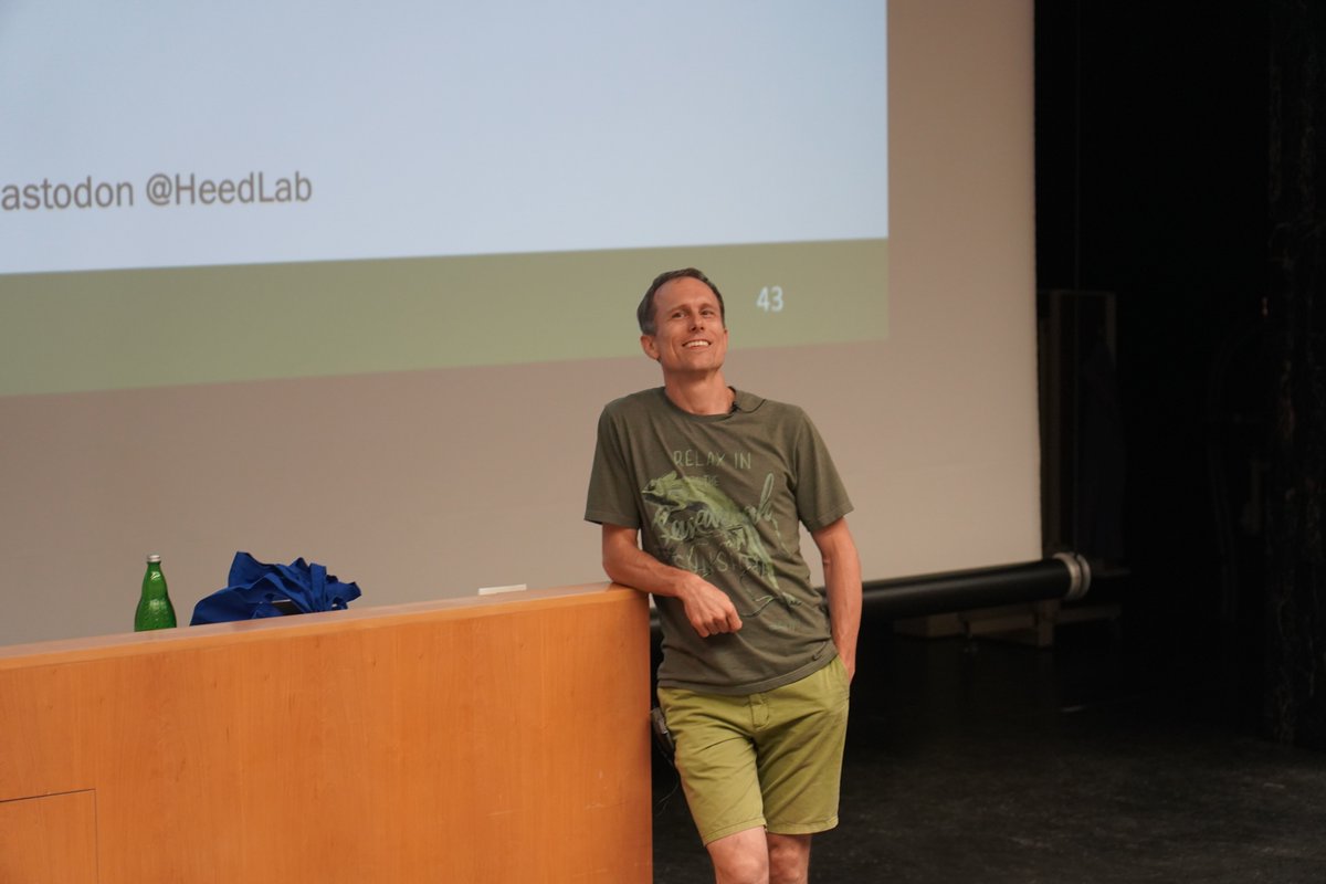 Nathan Weisz (@nweisz2) on Twitter photo The scientific program was closed by Tobias Heed (<a href="/HeedLab/">Tobias Heed @Heedlab@fediscience.org (Mastodon)</a>) with a tour-de-force on how the human body is “represented“.
“Dynamic spatial coding for body, space, and action“
#SAVE_SAMBA
<a href="/Salzburg_SAMBA/">Salzburg Mind-Brain Annual Meeting (SAMBA)</a>
@PLUS_1622
<a href="/dept_psych_sbg/">Department of Psychology, Univ. Salzburg</a> The scientific program was closed by Tobias Heed (<a href="/HeedLab/">Tobias Heed @Heedlab@fediscience.org (Mastodon)</a>) with a tour-de-force on how the human body is “represented“.
“Dynamic spatial coding for body, space, and action“
#SAVE_SAMBA
<a href="/Salzburg_SAMBA/">Salzburg Mind-Brain Annual Meeting (SAMBA)</a>
@PLUS_1622
<a href="/dept_psych_sbg/">Department of Psychology, Univ. Salzburg</a>