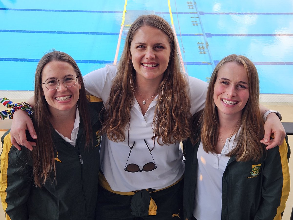 louisevanrhyn's tweet photo. Thank you!!
They'll be playing their first 2 games tomorrow
#UWHWorlds2023 #SAUWH https://t.co/eRKcowF2o6