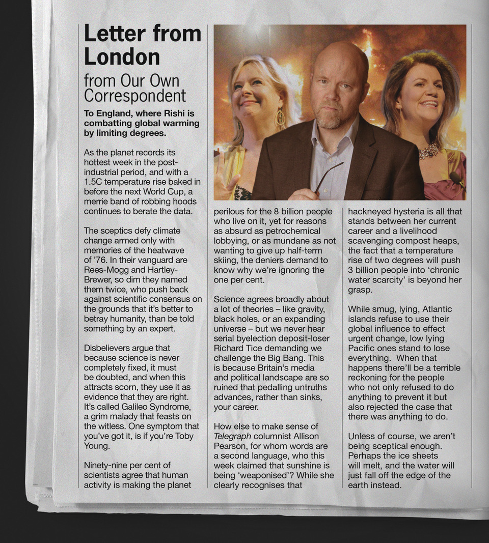 mrhenrymorris's tweet image. Hot off the press: The Papua New Guinea Courier takes the UK's temperature.