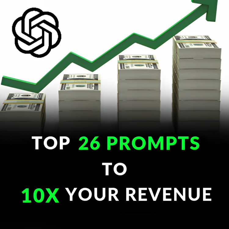 hey_madni's tweet photo. ChatGPT is a sales machine.

But it’s not a push-button solution.

Copy-Paste these 26 prompts to activate it: https://t.co/0Gnd0SC7vw