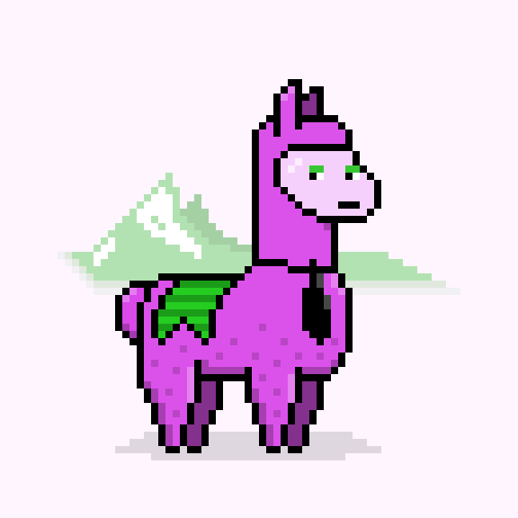 SolanaAirdropLlama SollamasNFT `Joi, the Itchy` bought for 1.00 SOL ($25.37 USD). #sollamas #solana