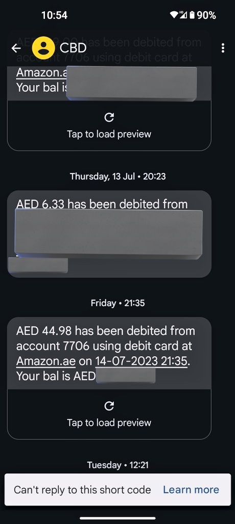 SkipperSingh's tweet photo. @AmazonAE 
I ordered a toaster cover by mistake and then cancelled the order. However by that time the money (19+26.99) got debited from my account.
I wrote to the supplier but the money is still not refunded, pls help. https://t.co/VWutjykFxa