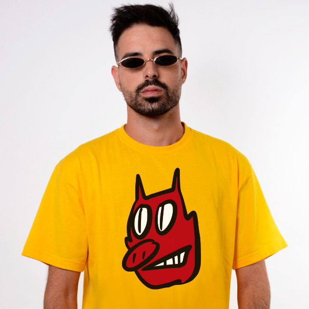 awwaart's tweet photo. Luce un estilo impactante con la camiseta Devil by Deejaysaero. En amarillo canario con detalles en rojo y negro, esta prenda te hará destacar en cualquier ocasión. 🔥🌟 #AwwaArt #ModaCanaria #EstiloVeraniego https://t.co/fxDT8AKdRT
@deejaysaero https://t.co/QHjpjZ3XxV