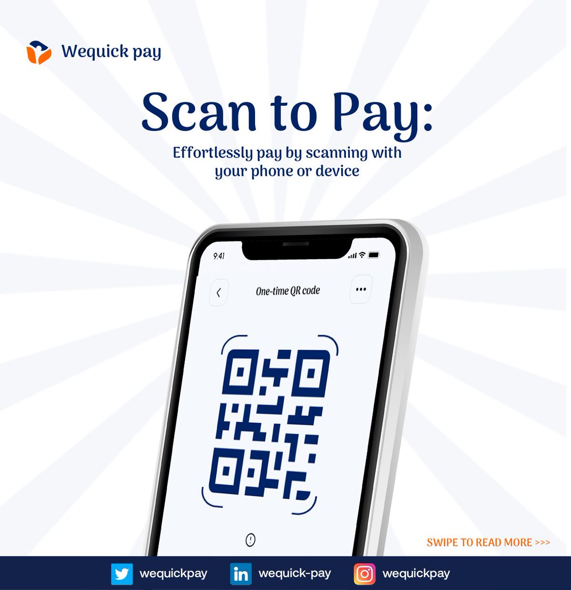 WeQuickPay tweet media