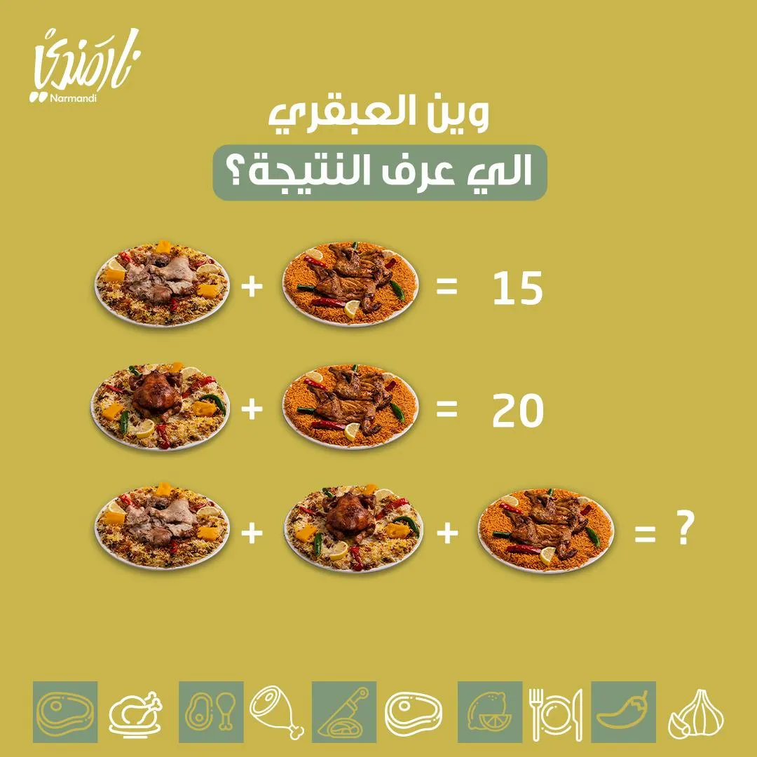 مطاعم نار مندي tweet media