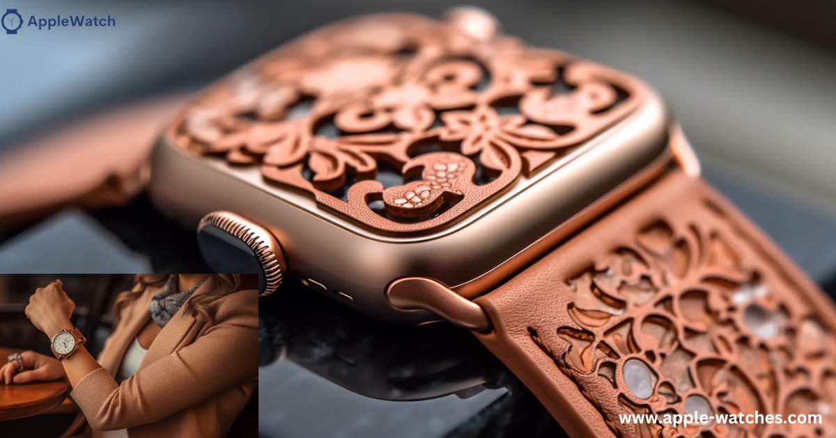 Upgrade your Apple Watch with the chic Vince Camuto band! 😍 Shop now at apple-watches.com #WatchAccessories #FashionUpgrade