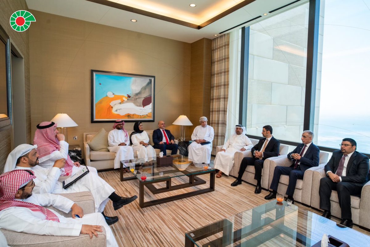 PDO_OM's tweet image. with the attendance of honorable CEOs &amp;amp; senior leaders from GCC to discuss the future direction and success of the #GWECCC2023 planning process.

We are proud to contribute our expertise and leadership in paving the way for sustainable and clean energy solutions