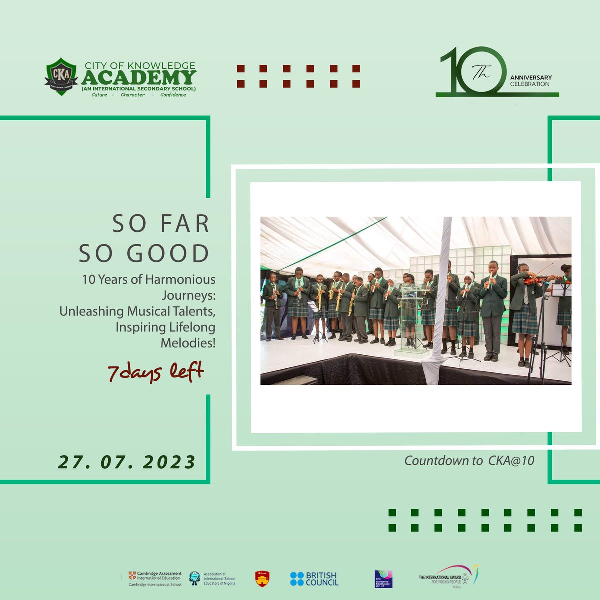 City of Knowledge Academy tweet media