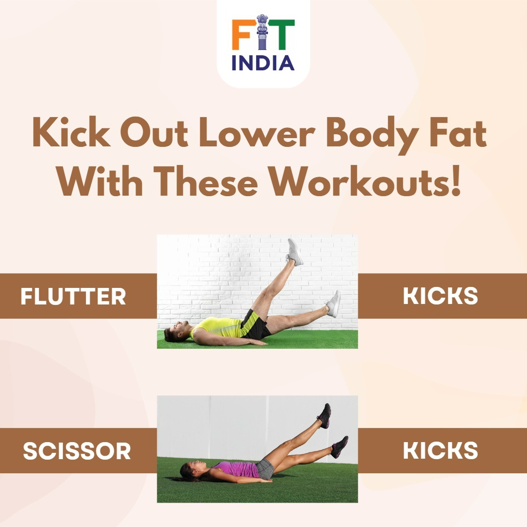 FitIndiaOff's tweet photo. Say goodbye to stubborn fat and hello to sculpted legs and toned glutes!
Try these workouts daily and increase the reps gradually.
#LowerBodyWorkouts #LegDay #fitnesskidoseaadhaghantaroz https://t.co/Go3HPbaz6l