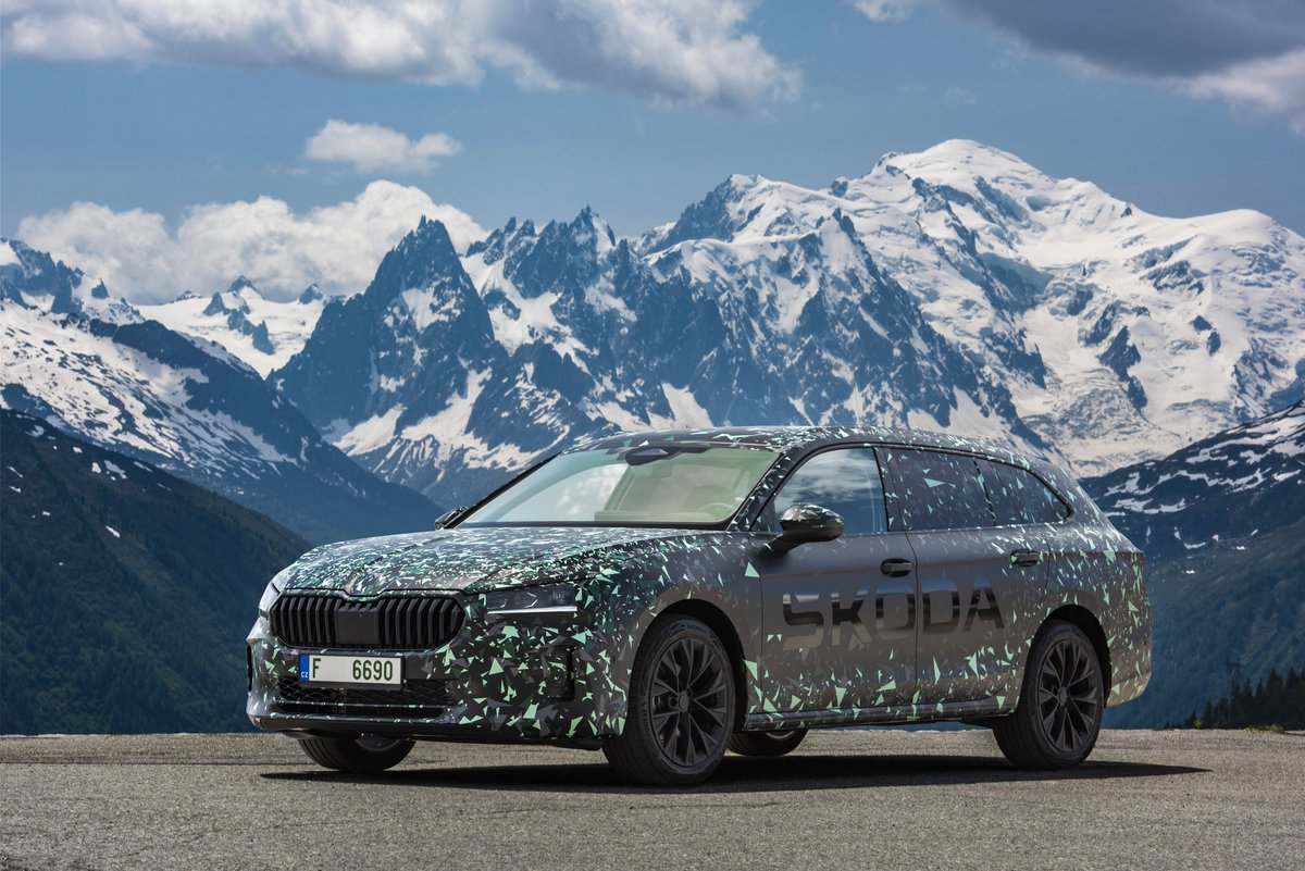 Škoda Auto News tweet media