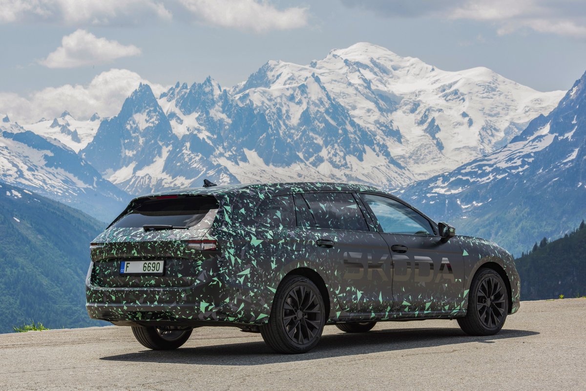 Škoda Auto News tweet media