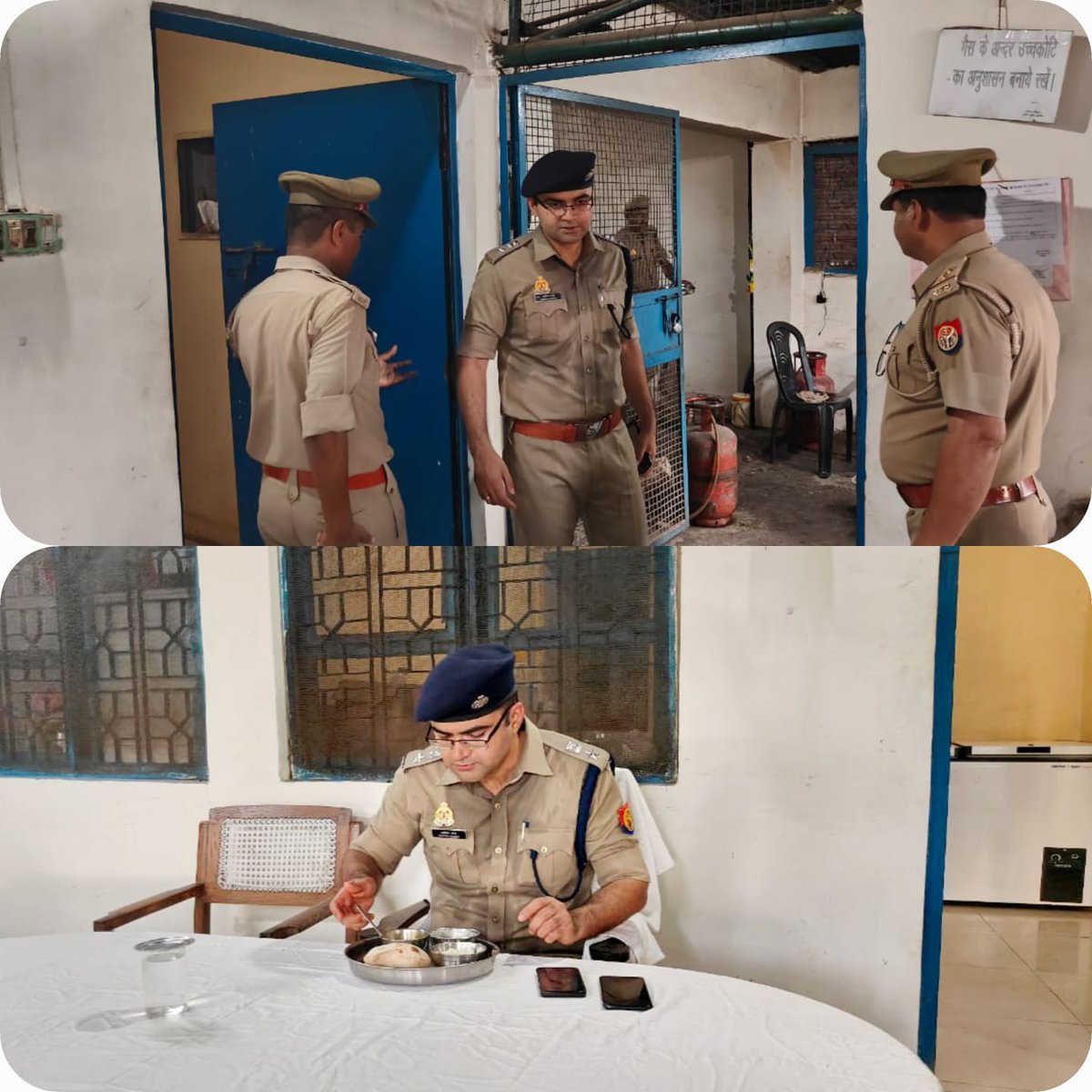 amrohapolice's tweet photo. #SP_ अमरोहा @langeh_ips द्वारा शुक्रवार परेड के उपरान्त पुलिस लाइन में आकस्मिक परिस्थिति, दंगा/बलवा आदि से निपटने व नियंत्रण हेतु पुलिसकर्मियों को दंगा नियन्त्रण उपकरणों से बलवा ड्रिल का अभ्यास कराया गया,शस्त्र हैंडलिंग का प्रशिक्षण व अर्दली रुम कर आवश्यक दिशा निर्देश दिये गये। https://t.co/BuFx2frwAs