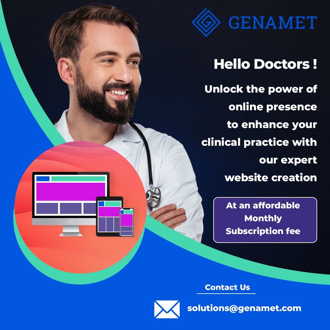 genametIn's tweet photo. Level up your online presence with #Genamet's unbeatable website services! Enjoy a seamless user experience and eye-catching designs at a budget-friendly monthly subscription fee. 

Contact us at solutions@genamet.com or visit https://t.co/pnoI3iQdXH https://t.co/EIzwtNUBr2