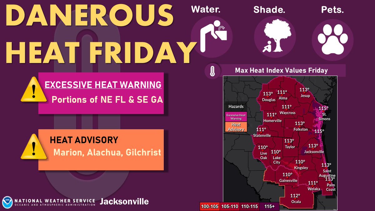 NWS Jacksonville tweet media
