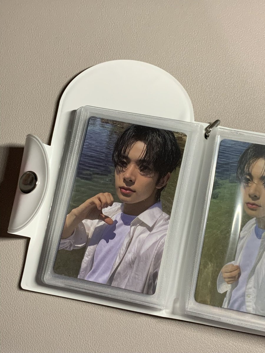yunkiduo's tweet photo. hi @macykart ◡̈ heeseung arrived safely! thank u sm for the fast &amp; smooth transaction! til our next 🤍 #frommacy https://t.co/4oockxbYYt