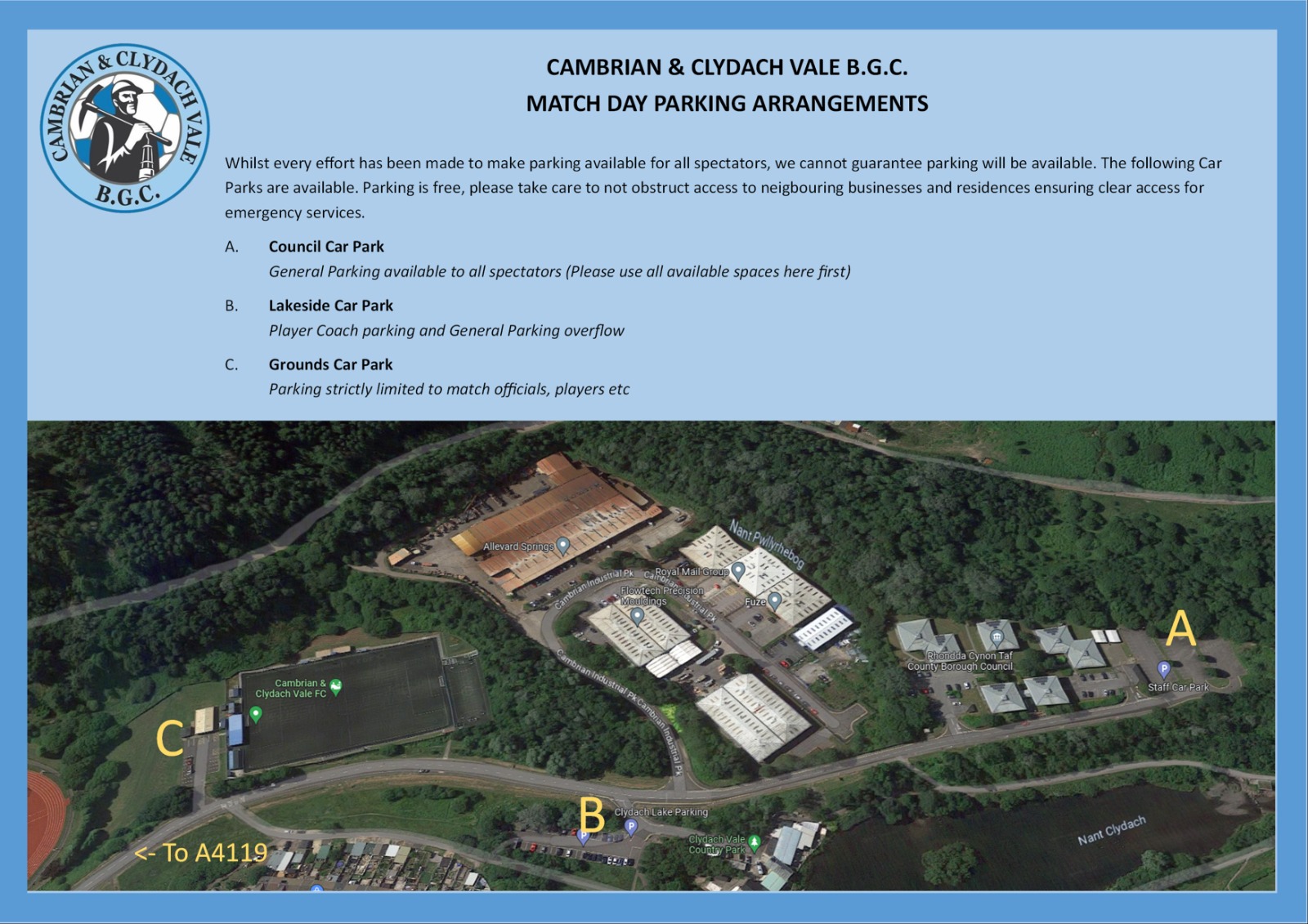 Cambrian & Clydach Vale B.G.C. on Twitter "Game day is here and what a way to start the season