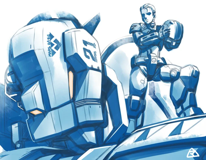 これからのレギオス立体はソルジャー時の乗降再現がデフォになりそうな予感。ハイエンドトイだからこその新考案ギミックとなったT-REX前野さん設計のRIOBOT版レギオスのアイデア功績は大きいなぁ。>RT #モスピーダ #千値練