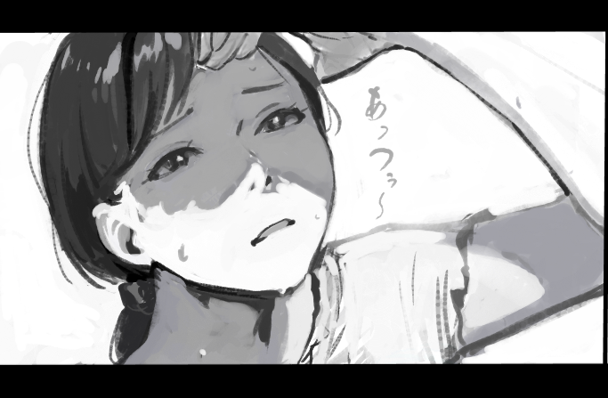 最近、ホロライブの子の同時視聴にはまりすぎてるのと デザイン仕事ばっかりと学校でもデザインばかりで めっちゃ久々に絵描いたw
