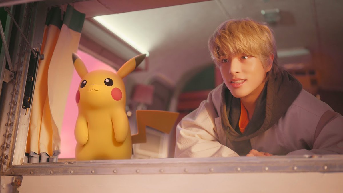 jazeshim's tweet photo. https://t.co/SaIgTcKbe4 D-Day has arrived! ENHYPEN and POKÉMON present the official mv for their music collaboration. indulge in the irresistible adorableness and comfortable vibes, as the melody of 'One and Only' whisks you away to a cute and heartwarming realm! ✨🌟 https://t.co/1OogHNBYmV