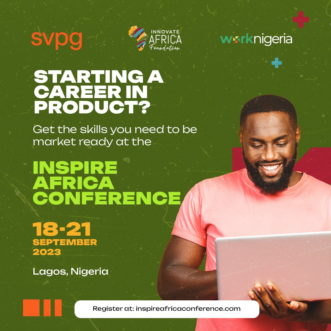inspireafricon's tweet image. Starting a career in product? Get the right start by learning from industry heavyweights while building your network at the Inspire Africa Conference.

Begin your journey at Signup | bit.ly/inspire-africon

#InspireAfricon

#InspireEmpowerConnect